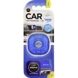 Aroma Car Lufterfrischer Loop New Car Blau 2 St.