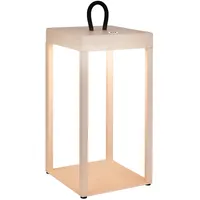 Briloner LED Tischlampe Beige