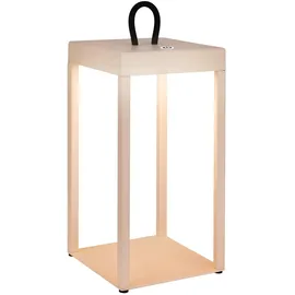 Briloner LED Tischlampe Beige