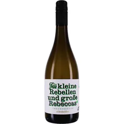 Thomas Hensel Für kleine Rebellen und große Rebeccas Traubensecco alkoholfrei - Sekt / süß - Deutschland / Pfalz -  /
