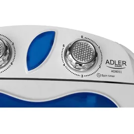 Adler AD 8051 Camping-Waschmaschine Toplader (3 kg)