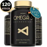 WeightWorld Omega 3 Fischöl mit 1100mg Omega-3, 660mg EPA DHA pro Portion - Herzgesundheit - EPA & DHA tragen zur normalen Herzfunktion bei (EFSA) - fish oil - WeightWorld