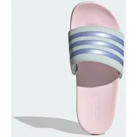adidas Comfort Adilette Halo Blue / Blue Spark Metallic / Clear Pink 39 