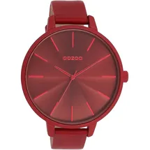 Oozoo C11253 Dunkelrot Lederband 48 mm