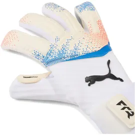 Puma Future Pro Hybrid Weiß/Glowing Red/Ultra Blue 9,5