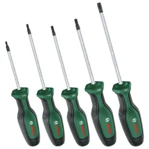 Bosch Torx-Schraubendreher Set 5-tlg. TX10