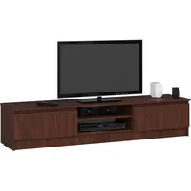Akord Lowboard 33 x 160 x 40 cm Wenge Holz