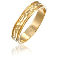 Elli PREMIUM Bandring Trauring Freundschaft 925 Sterling Silber 64 Damen