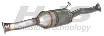 HJS Nachrüstsatz, Katalysator/Rußpartikelfilter (Kombisystem) 93321083 für Peugeot Fiat