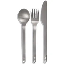 Hydro Flask Besteck-Set »Kids 12 Oz Tumbler«, silberfarben