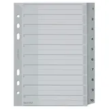 Leitz Zahlenregister A5 Grau 10 St.