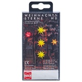 BUSCH 5415 Illuminated Stars Yellow 3/ HO Maßstabsgetreue Modellbeleuchtung, gelb,