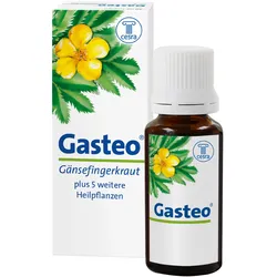 Gasteo Magen-Tropfen bei Magen-Darm-Beschwerden
