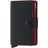 Unisex Kartenetui matte black & red