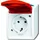 Busch-Jaeger Schuko-Steckdose 20 EW/DVN-53