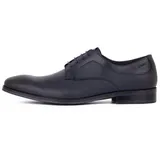 DIGEL Schnürhalbschuh Business Herren Blau Sio Neu für Herren, blau, Gr. 44 EU