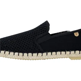Verbenas Espadrilles Herren Schwarz 40
