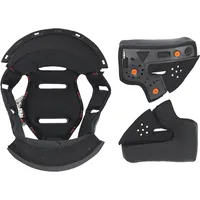 LS2 Ff320 Innenfutter - Schwarz - XXL