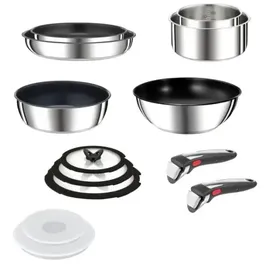 Tefal Ingenio Preference On Pfannen-Set 13-tlg. 24 cm + 24 cm + 26 cm + 28 cm