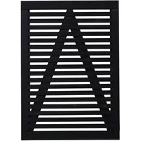 Plus Tokyo Einzeltor - Schwarz - 100 x 140 cm - schwarz