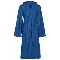 vidaXL Bademantel Bademantel KINN Blau XXXL Baumwolle, Baumwolle