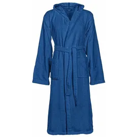 vidaXL Bademantel Bademantel KINN Blau XXXL Baumwolle, Baumwolle
