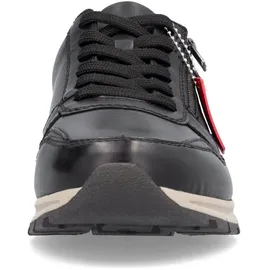 Rieker B0504 Herren Schwarz 44
