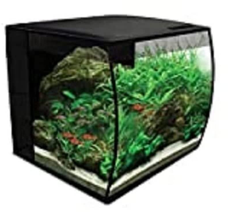 FLUVAL Aquarium Flex LED ohne Unterschrank für Aquarien schwarz 57 l, 1 Stück (1er Pack)