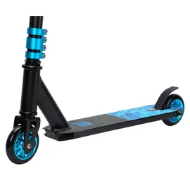 66 boldcube Tretroller Deluxe Stunt-Scooter Blau