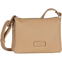 Gabor Carmela Umhängetasche Polyurethan Brown/Khaki