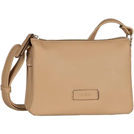 Gabor Carmela Umhängetasche Polyurethan Brown/Khaki