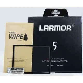 Larmor 4376010, Schwarz, Transparent, Nikon, D7100/D7200, Kratzresistent, Karton mit Aufhänger, 1 Stück(e)