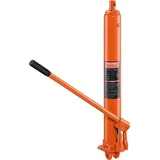 Hydraulischer Langer Ram-Wagenheber, 3 t Motorhebezylinder mit Einzelkolbenpumpe & Flacher Basis, Hydraulischer Auto-Flaschenheber für Motorhebeb...