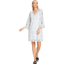 Heine Etuikleid Weiß 42