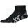Asics Cushioned Run Quarter Socken 2 Paare Schwarz 39-42