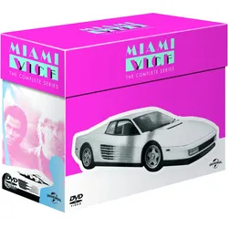 Miami Vice - Die komplette Serie  [30 DVDs]
