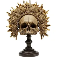 Kare Design Deko Objekt King Skull, 42cm
