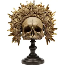 Kare Design Deko Objekt King Skull, 42cm