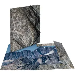 HERMA Sammelmappe Nature  DIN A4 Stone