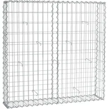 Estexo Spiral Steingabionen Steinkorb Wand Drahtkorb Mauer (1 Stück 100x100x20 cm