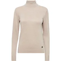 Oxmo Rollkragenpullover Grau XS