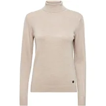 Oxmo Rollkragenpullover Grau XS