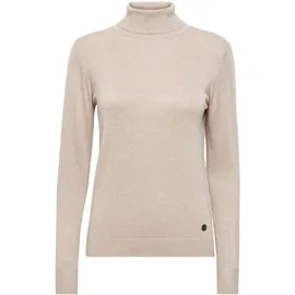Oxmo Rollkragenpullover Grau XS
