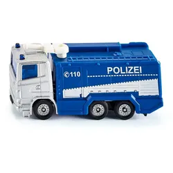 SIKU Modellauto POLIZEI WASSERWERFER 1079 - Detailgetreues Polizeifahrzeug