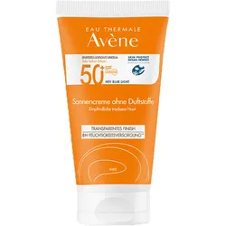 Avene Sonnencreme SPF 50+ ohne Duftstoffe