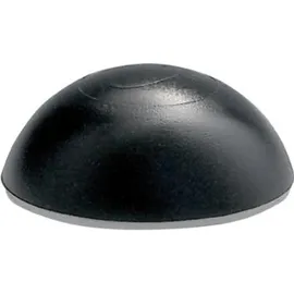 homeXpert Türpuffer Schwarz 32 mm