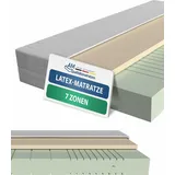 AM Qualitätsmatratzen | Latex-Matratze 120x200 H2 | Hochwertige Matratze mit 4 cm Latex-Auflage | 20 cm Höhe | Germany | 120 x 200 cm