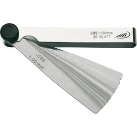 Helios-Preisser Fühlerlehre 606127 0,05-1,00 mm