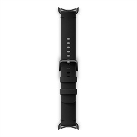 Google Pixel Watch Handgefertigtes Lederarmband – Black, groß, Large