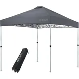 Origem Pavillon 3x3, Pop Up Faltpavillon wasserdicht stabil Winterfest,Partyzelt Gartenpavillon faltbar UV Schutz 50+,Höhenverstellbar,Tasche mit Rädern für Camping, Grill, Outdoor